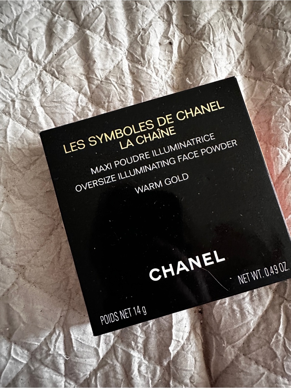 CHANEL Warm Gold Illuminating Face Powder Highlighter - Picture 4 of 4